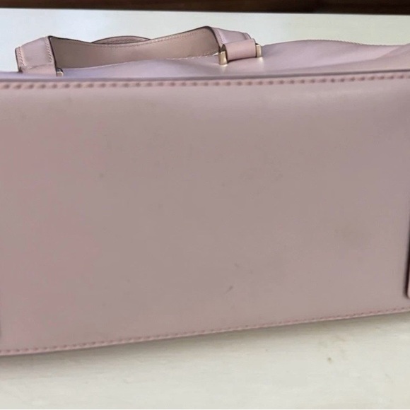 Kate Spade 2 Park Avenue Cipria Pink Bow Tote Bag - Picture 6 of 11
